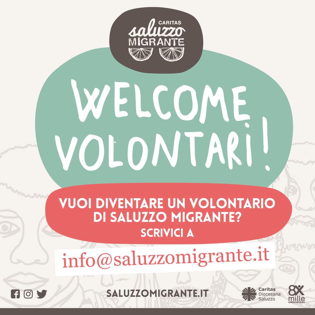 SaluzzoMigrante's tweet photo. #volontari #volontariato #saluzzo #caritassaluzzo #saluzzomigrante #braccianti #agricoltura #presidio https://t.co/ATh8v4Gcpr