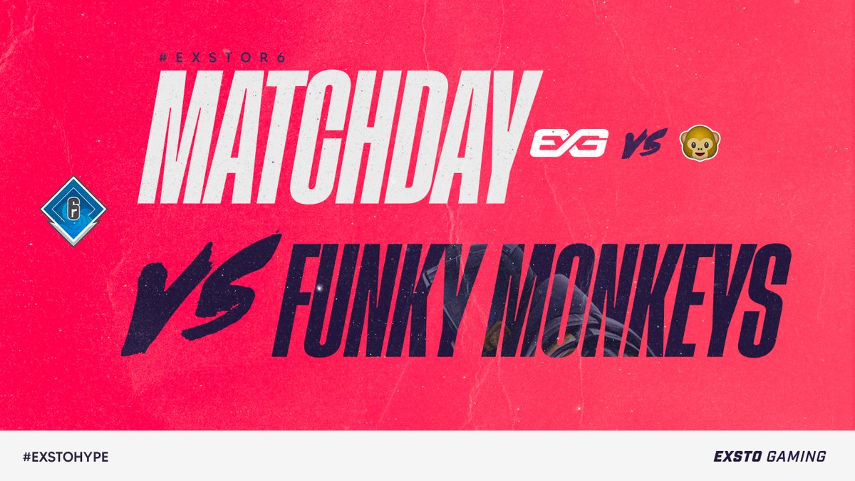 ExstoG's tweet image. Also in action tonight, #ExstoR6 takes on #FunkyMonkeys in Round 3⃣ of @LPL_R6S #OCL Stage 2.

We are ready for more of that 🔥🔥🔥 action and looking to secure a 3⃣-0⃣ start to our campaign. #ExstoHype

See you there at 8PM AEST!  #LPLR6
🎥🔴twitch.tv/LPL_R6S🔴🎥