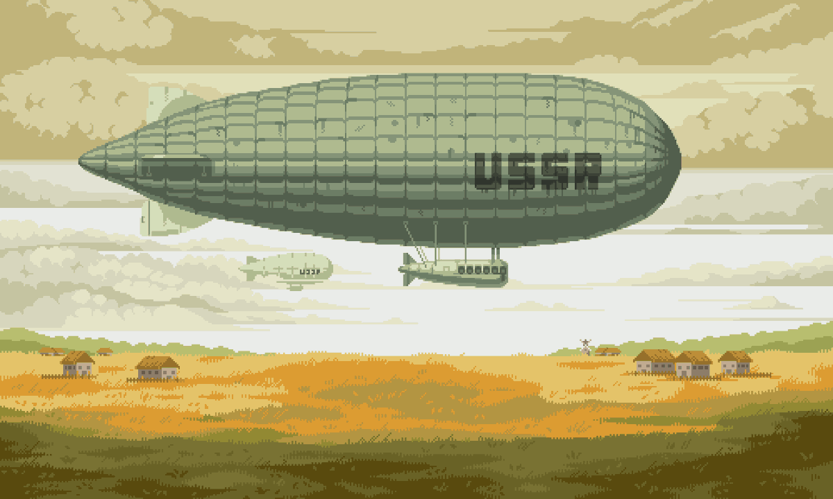 Okee_art's tweet photo. I love airships 😍 

Size: 500x300px

#pixelart #pixel #art #ドット絵 #artist https://t.co/z18muSmEZB