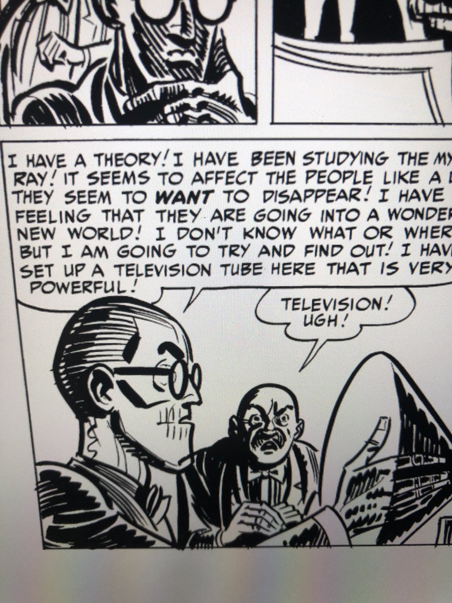 Anyone know what Kurtzman was using to ink these? A modified nib? 