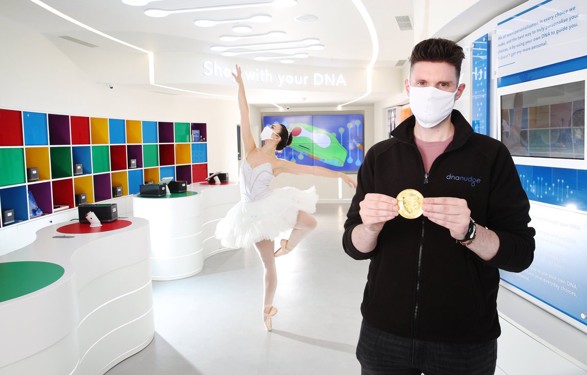 The <a href="/dnanudge/">DnaNudge</a> CovidNudge test kits are supporting the return of the arts sector, using the rapid lab-free testing technology that helped secure them the 2021 #MacRobertAward. Find out more: raeng.org.uk/news/news-rele…