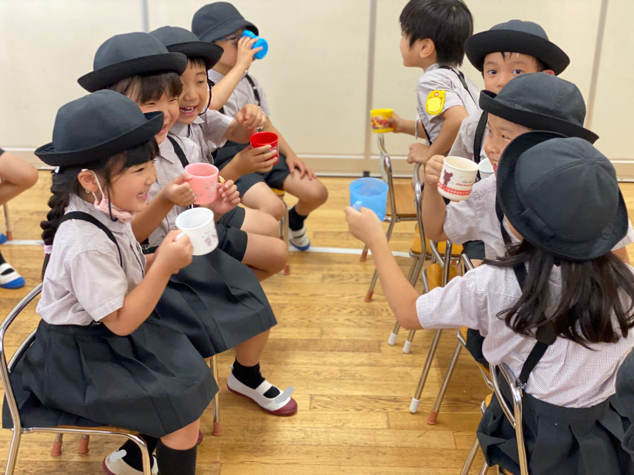 宮崎二葉幼稚園 制服一式【女の子】