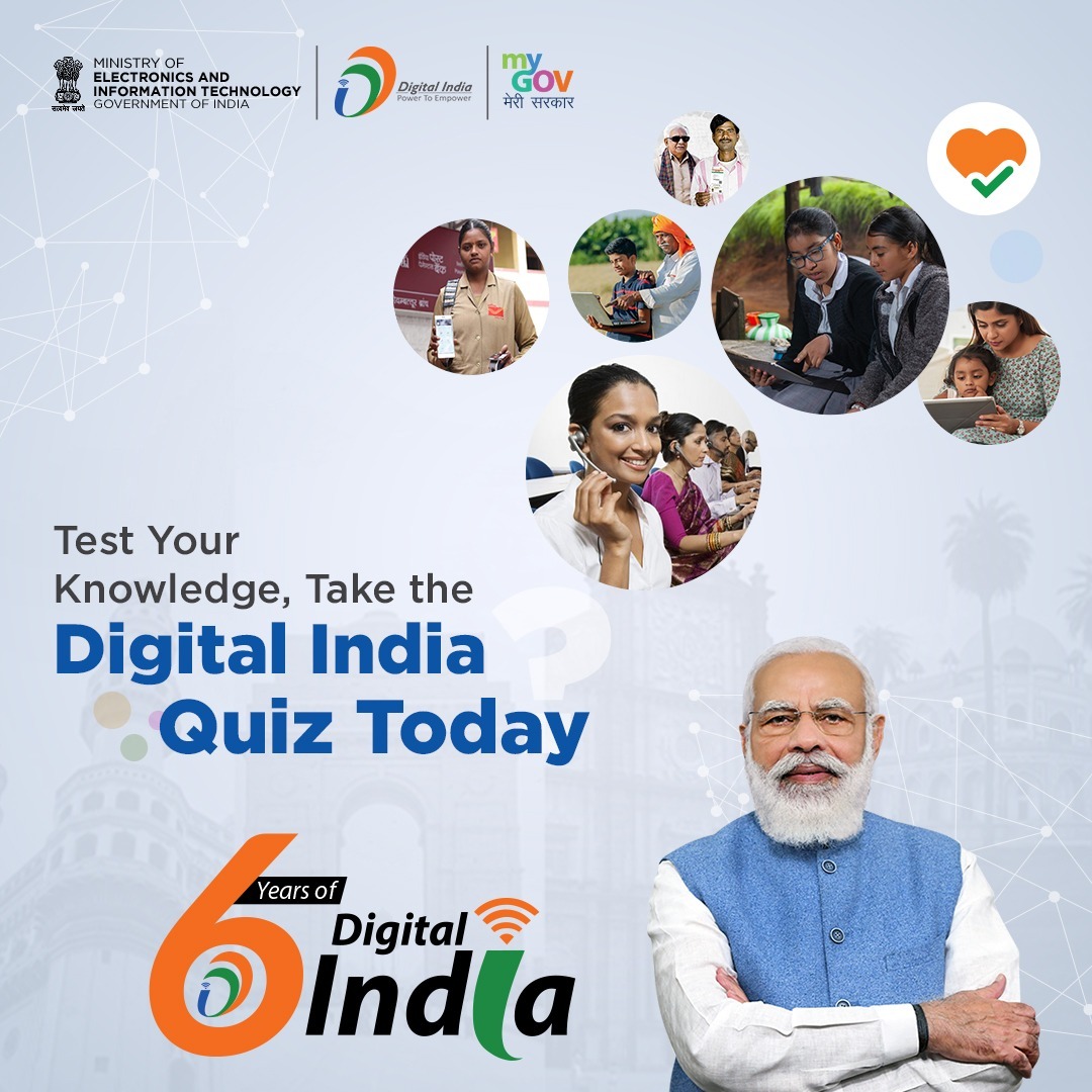 Mygovindia On Twitter How Well Do You Know About The Initiatives