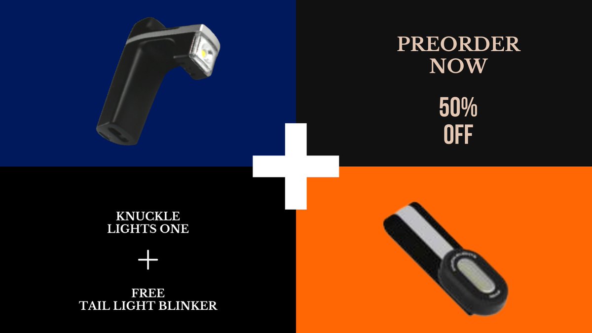 Knuckle Lights tweet media