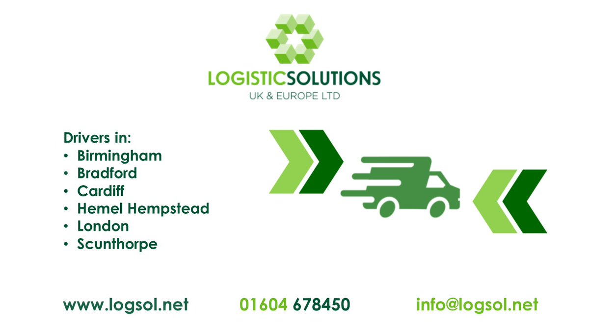 Having access to a reliable network of experienced and professional same day couriers enables us to collect from anywhere in the UK within 60 minutes of your call.
#Samedaydelivery #Birmingham #Bradford #Cardiff #Scunthorpe