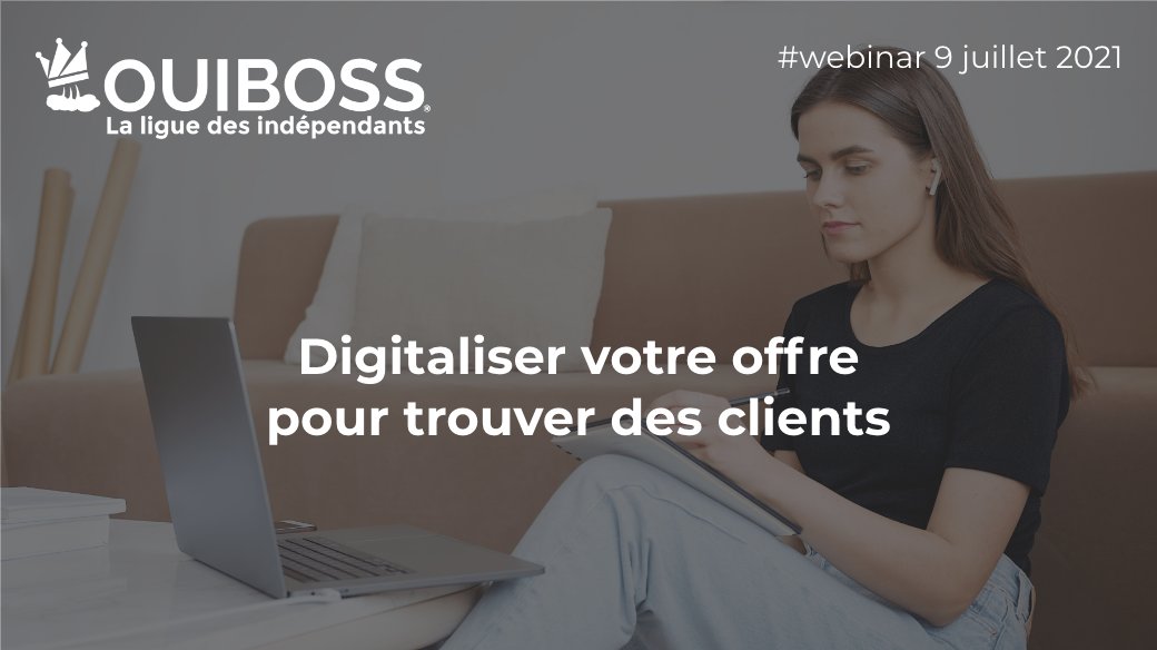 Indépendants, vous souhaitez prendre en main votre #communication ? 🤔

Vous #rassembler et rejoindre une #communauté ? 

Retrouvez-nous le 9 juillet de 12h à 13h pour un #atelier sur notre #solution ! 

L’inscription est par ici : cutt.ly/Webinar-9juill…