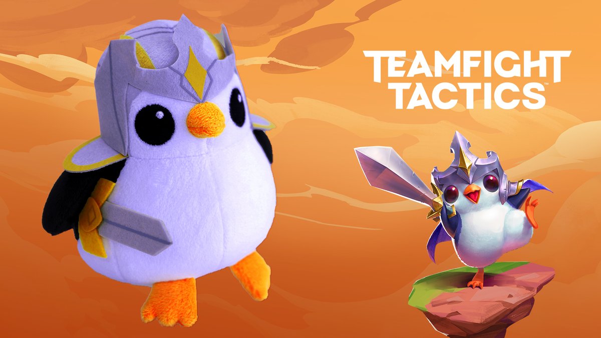 【値下げ可能】チームファイトタクティクス 花リフ TFT ペング ぬいぐるみ チームファイト タクティクス on X