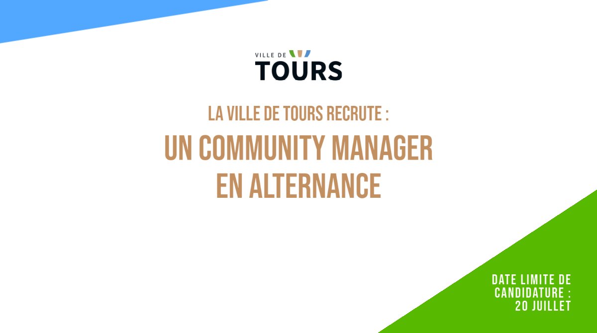 Ville de Tours tweet media