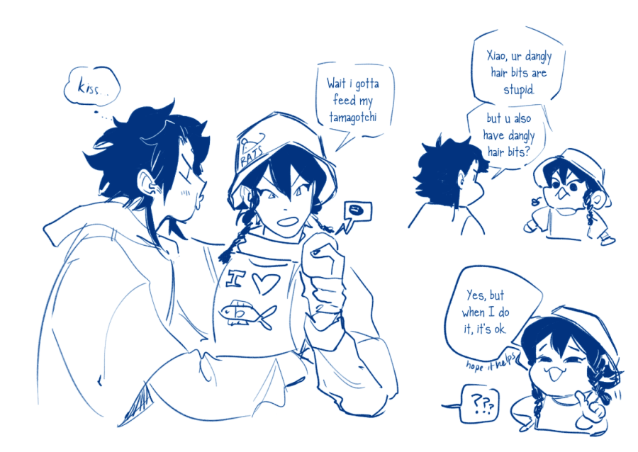 drew this as payment for my $9000 debt dont follow me for xiaoven. 
