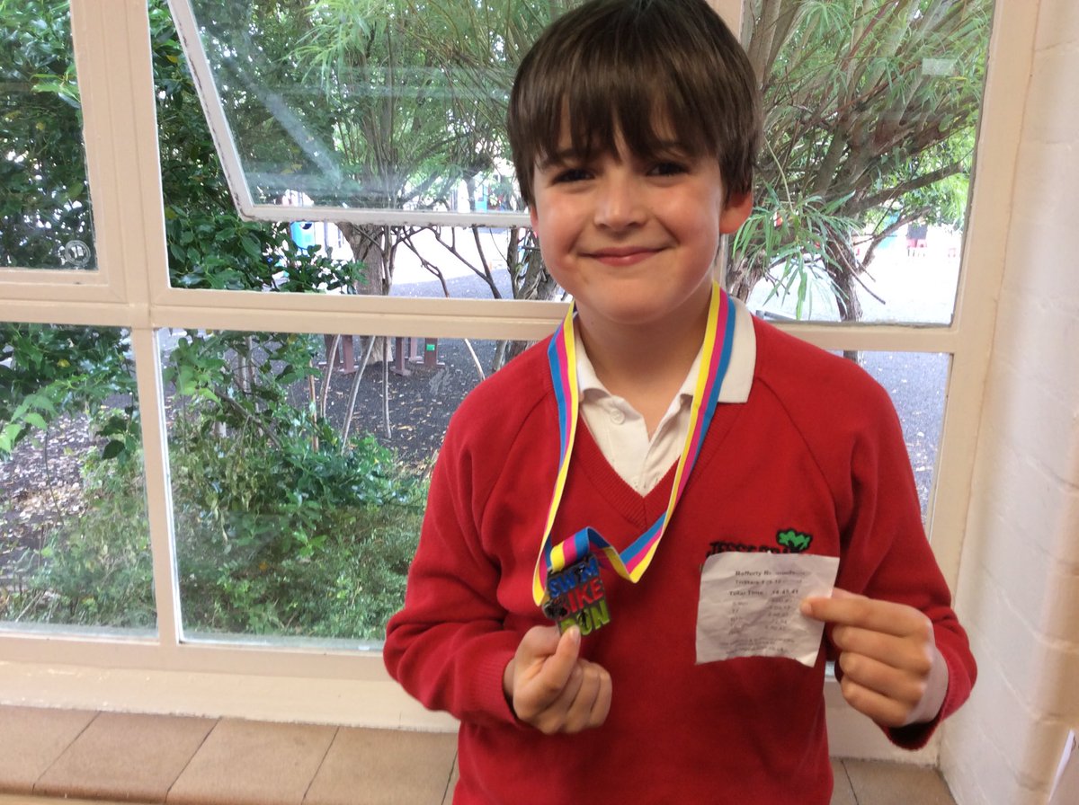 JesseGray_5DM's tweet photo. We’re so proud of R after completing his second triathlon at the weekend. 
Well done! ⭐️🤩⭐️🤩👏 https://t.co/Sl2ereNHby