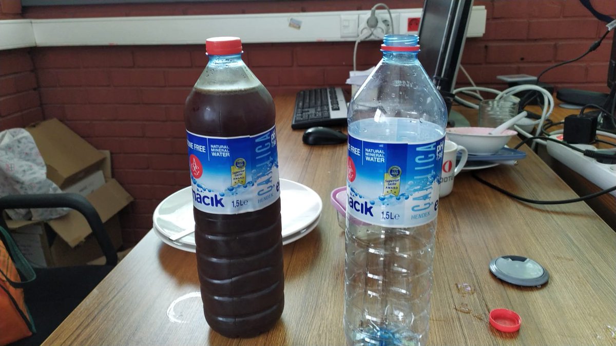 Eniştemgiller köyden cold brew getirmiş