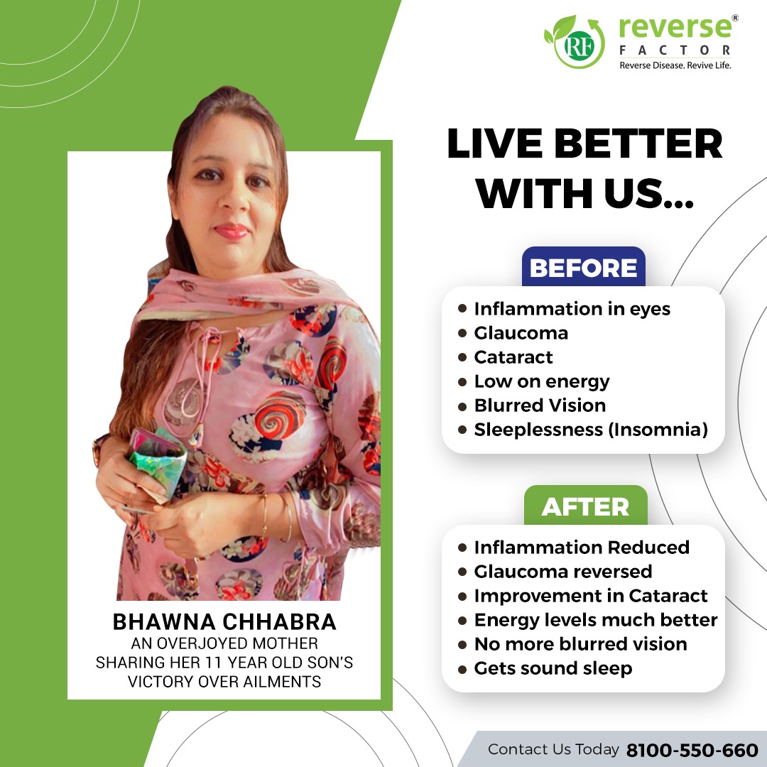 reverse_factor's tweet photo. "In a short period of just 4 months, my son's glaucoma disappeared and the inflammation reduced significantly. Cataract has also slightly improved."

#ReverseFactor
#ReviveLife
#Foodismedicine
#ReverseDiseases
#Tuesdaytestimonial https://t.co/J9WPfpWCFo