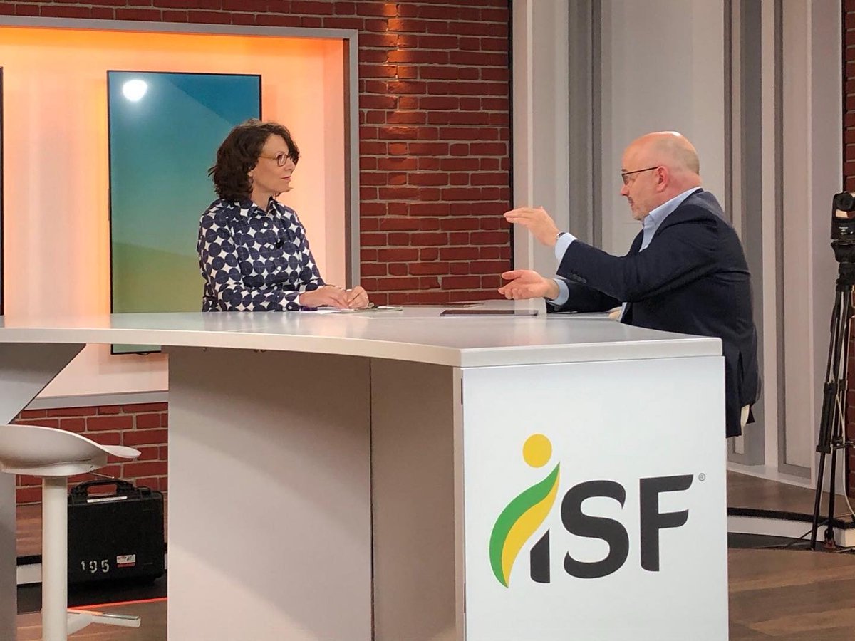 SeedFed's tweet image. Scenes from Day 1 of #ISFVirtual2021. More than 1000 people online from all over the🌏 joined our guests in the studio. Thank you for joining us and we look forward to engaging with you all today. Livestream starts at 11 AM CEST!

More: congress.worldseed.org