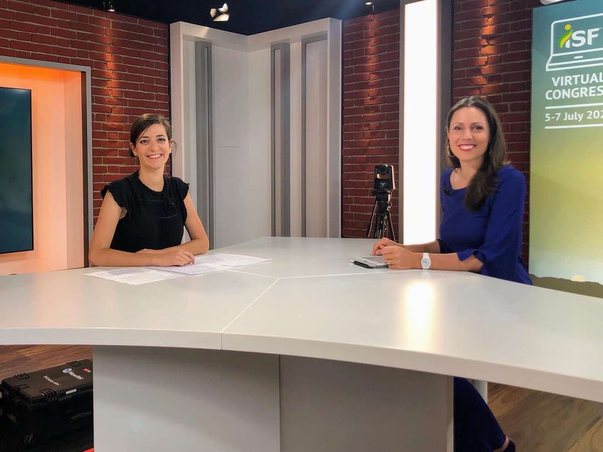 SeedFed's tweet image. Scenes from Day 1 of #ISFVirtual2021. More than 1000 people online from all over the🌏 joined our guests in the studio. Thank you for joining us and we look forward to engaging with you all today. Livestream starts at 11 AM CEST!

More: congress.worldseed.org