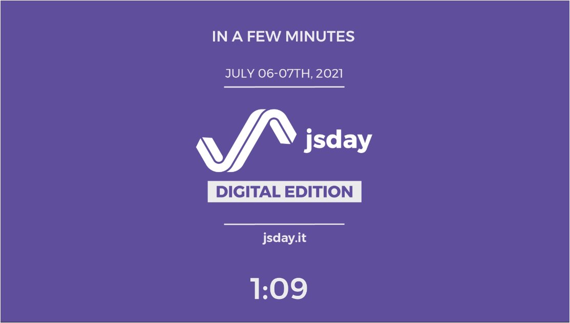 jsconfit's tweet photo. #jsday is going to start!

Are you ready?

#js #jsvascript https://t.co/4BKhUzow9L