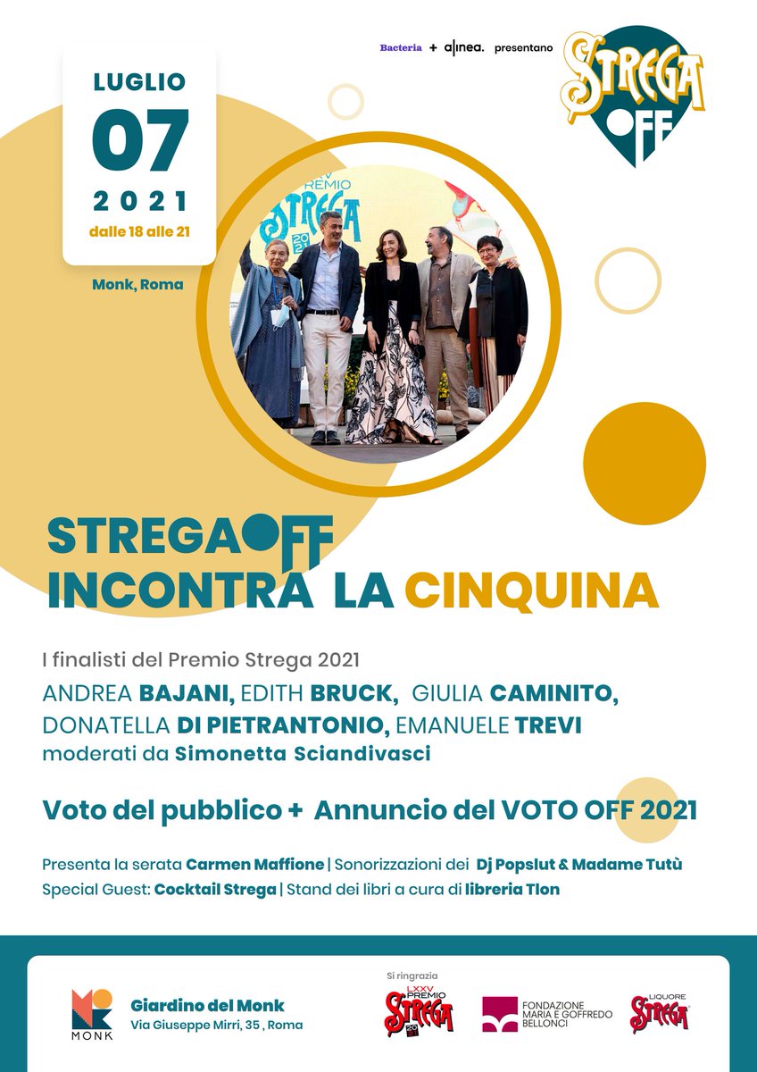 Strega OFF tweet media