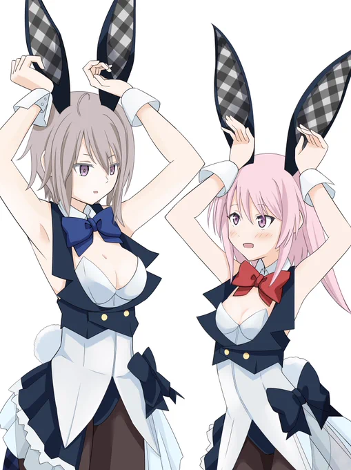 ぴょんぴょん♪ っすよ!
#アリスギアお絵かき 