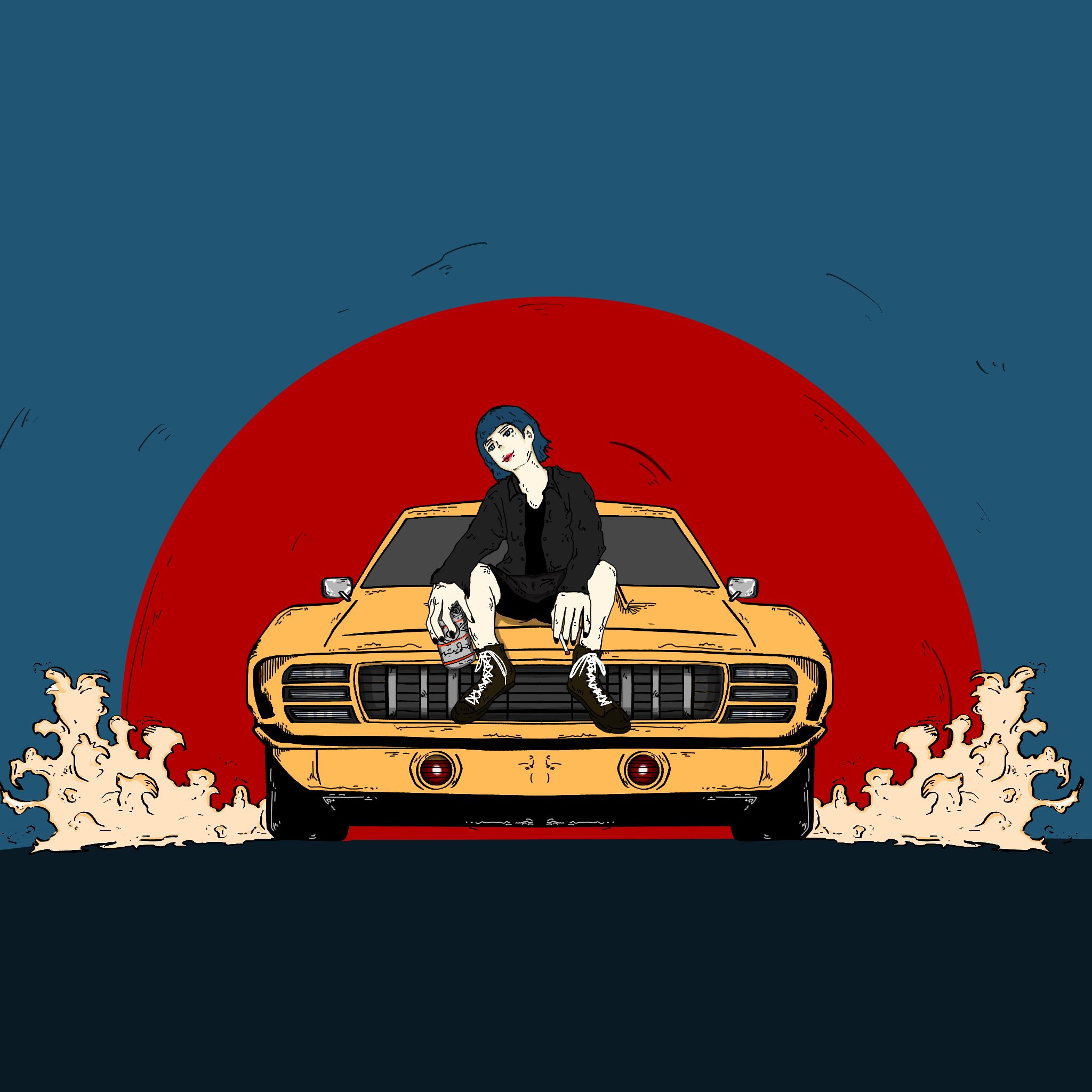 Twitter 上的 Sttw Smile To The World Art Painting Digitalart Digitalillustration Portait アート 似顔絵 デジタルイラスト エモい Chill 古着 オシャレ Portrait ロゴ ロゴデザイン ストリート Skate スケボー Skateboard 軽美術部 絵描き