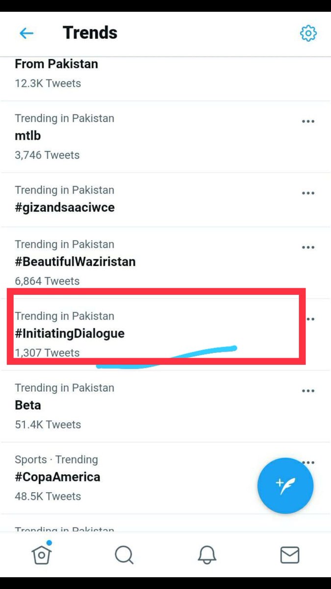 GYAssociation's tweet photo. We are trending #InitiatingDialogue https://t.co/UA5F6kYqCu