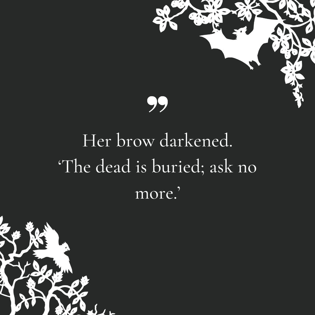 Not everything stays buried... 👻🙀
Find out what happens in out upcoming book!