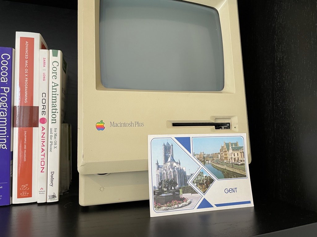 CodingMammoth's tweet image. When the Dutch frontend developer of @semonto is visiting the office after a year and want to make sure we don’t forget we are a company with origins in #ghent by bringing some postal cards… It are weird times. Appreciated though

Now in #antwerp 👀👋