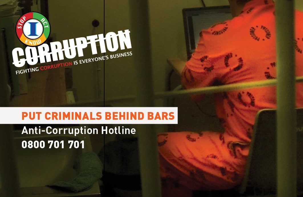 CrimeSecurity's tweet photo. Fighting corruption is everyone's business!
Call the Anti-corruption hotline and blow the whistle on corrupt activities in the private and public sectors of our society!
#IKnowIactIstopCorruption
#EndLooting
#EndCorruption https://t.co/5OTW6rZyYK