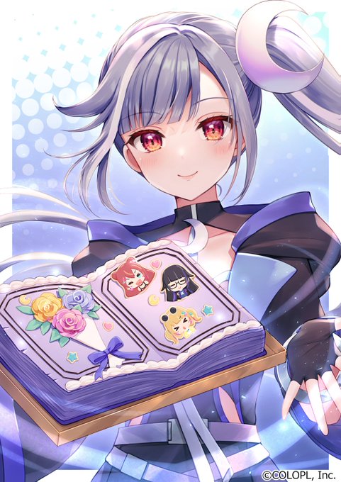 白猫プロジェクト7周年のtwitterイラスト作品