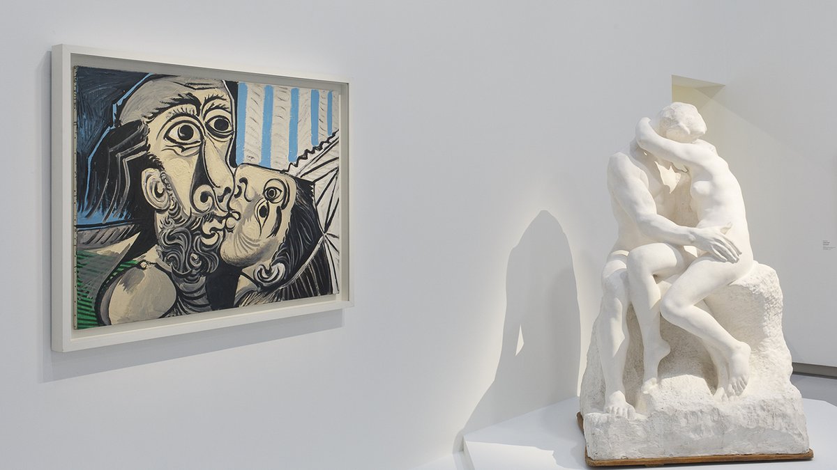 MuseePicasso's tweet photo. 😚 😘

L'exposition #PicassoRodin est en partenariat avec @MuseeRodinParis 

#JournéeInternationaleDuBaiser #InternationalKissingDay https://t.co/NXftGWG74C