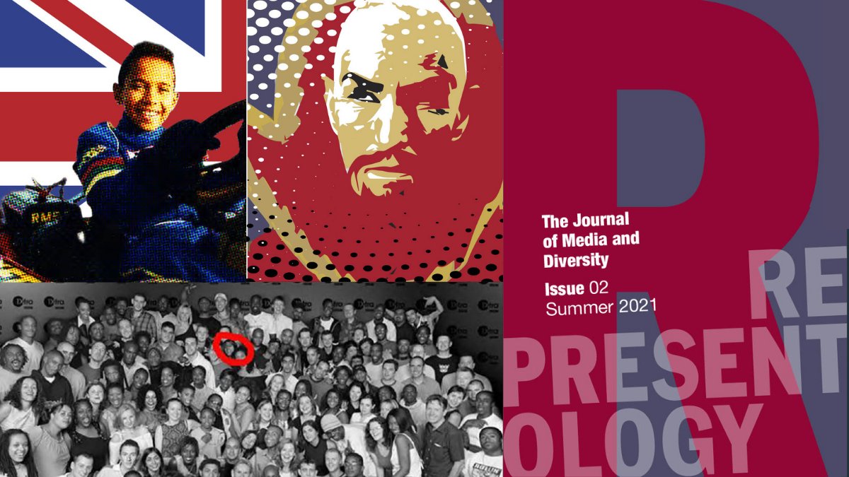 ISSUE 2 OUT SHORTLY
Representology - the Journal of Media &amp; Diversity featuring exclusive research &amp; some of the biggest names in British Media and Culture.

STAY TUNED 📺 
#Representology