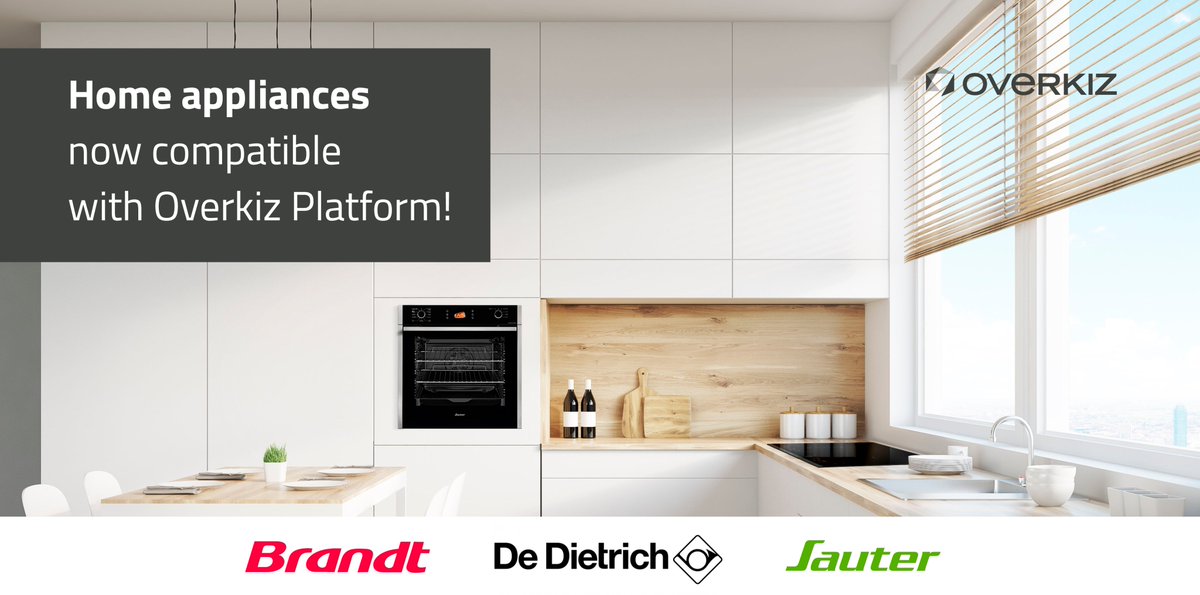 [COMPATIBILITY] The #Overkiz ecosystem is expanding yet again! It now includes #Brandt, #Sauter, and #DeDietrich brand connected ovens, which feature connectivity developed by our experts. overkiz.com/en/compatibili…
#iot #smarthome #homeapplicance #Connectivity