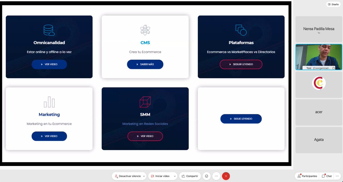 camarasctfe's tweet photo. 🚀 Seguimos con el webinar XI, 𝐌𝐚𝐫𝐤𝐞𝐭𝐢𝐧𝐠 𝐎𝐦𝐧𝐢𝐜𝐚𝐧𝐚𝐥, dentro del programa “Laboratorio de Digitalización”, de la mano de Toni Expósito, director de @ConectaSoftware
Organizado por Cámara de Comercio de Santa Cruz de Tenerife y @CabildoTenerife
#LabDigitalTenerife https://t.co/XkP19ozOPa