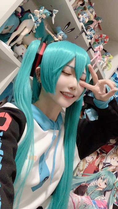 コスプレイヤーしらゆき（しらゆきミク）のTwitter画像63