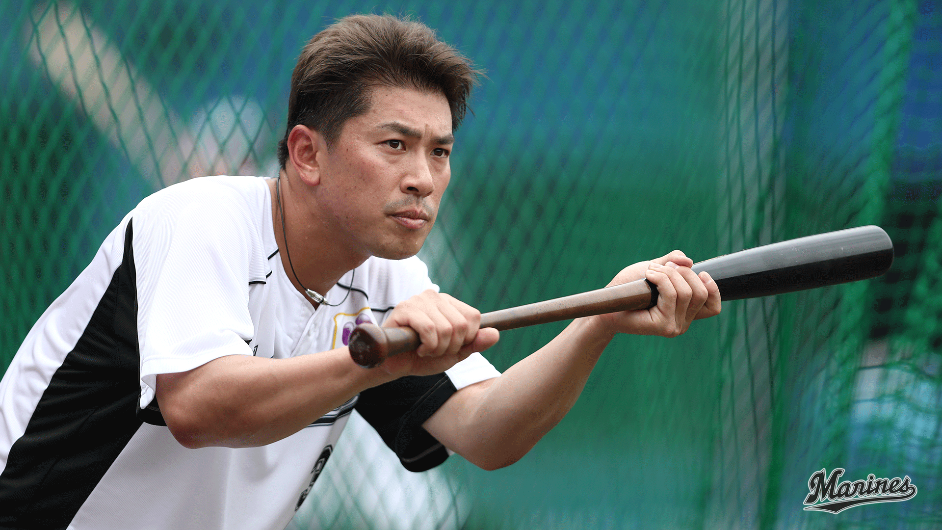 千葉ロッテマリーンズ角中勝也選手 野球帽野球キャップサイン