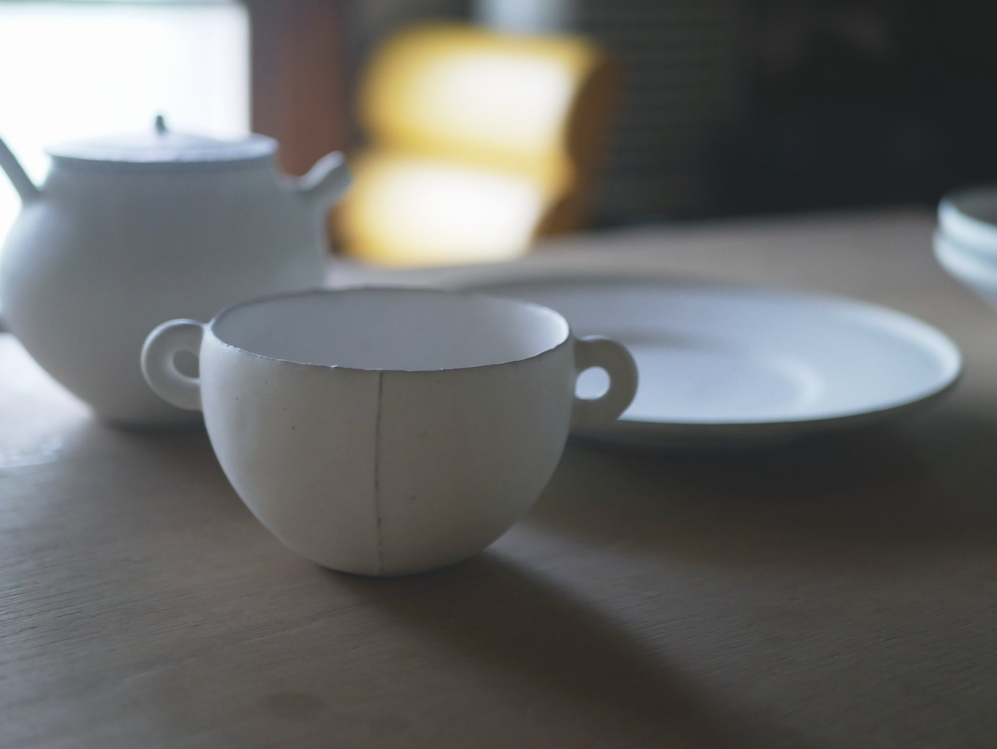 ◻️作家 アセビマコトさん◻️デルフト皿 2点 ◻️作家 アセビマコト