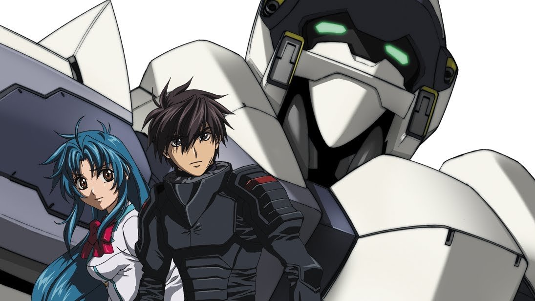 full metal panic anime