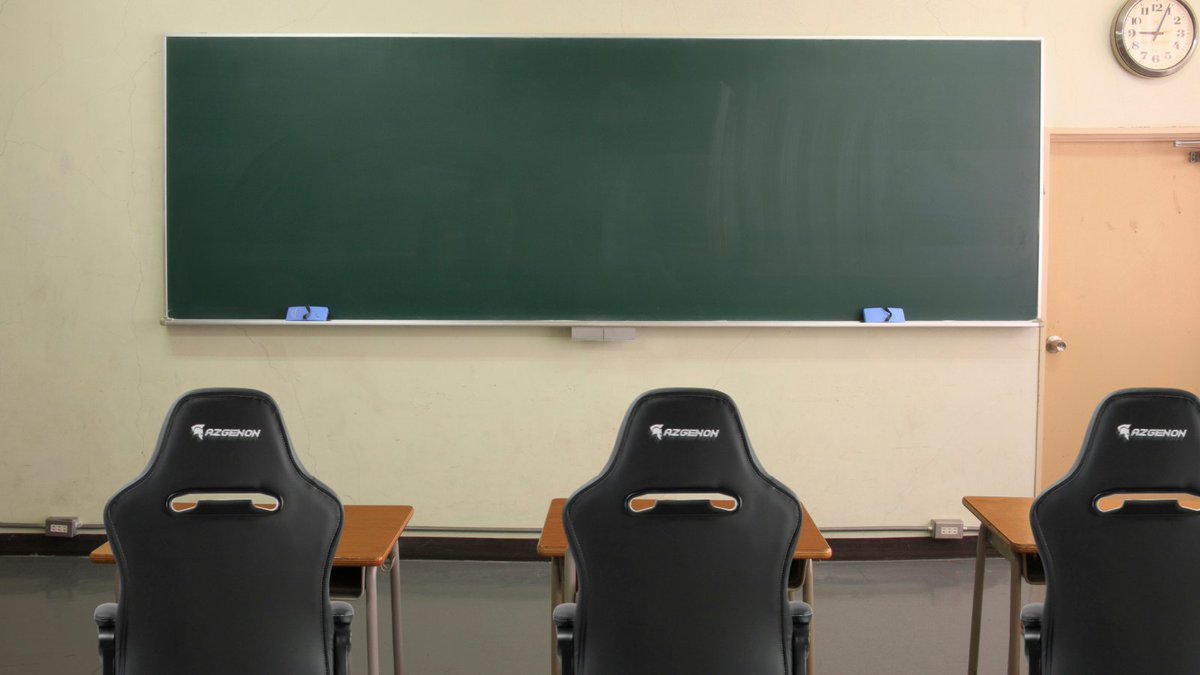 Imaginez à la rentrée on vous accueille comme ça