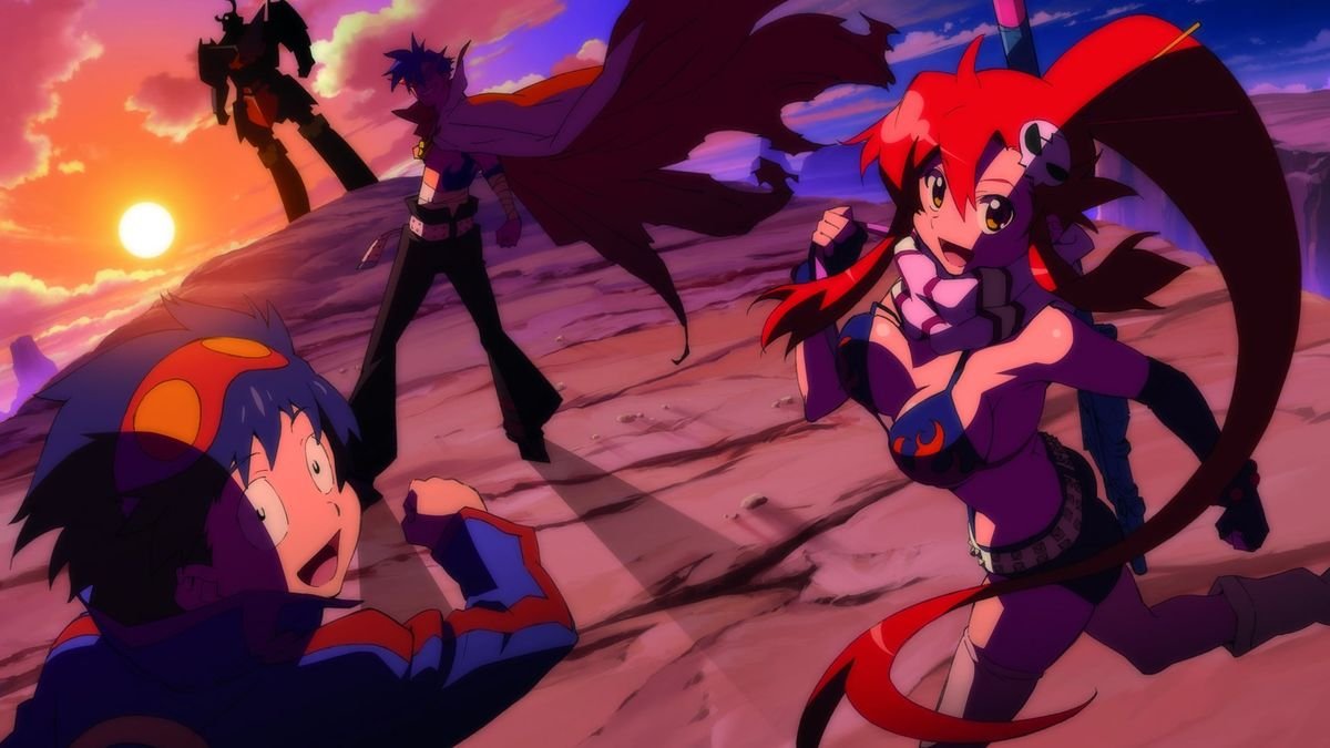 Tengen Toppa Gurren Lagann