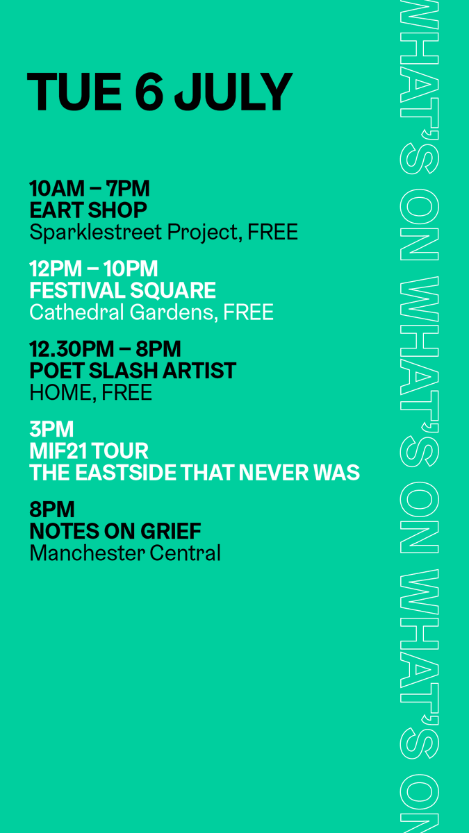 Factory International tweet media