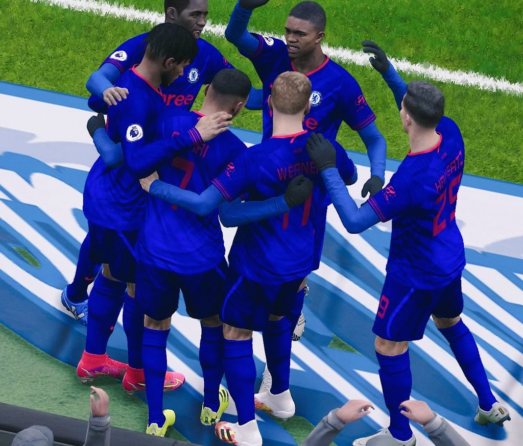 aalem101's tweet photo. Jornada 29 - 🔵 Chelsea 2-0 WBA 🟡🔴
Jornada 30 - 🔵⚪ Everton 3-3 Chelsea ⚪🟠

🏆 Seguimos líderes destacados a falta de 8 jornadas.

⚽ Reacción en Godison Park tras ir 2-0 y 3-1 perdiendo. https://t.co/cq78CGLFRC