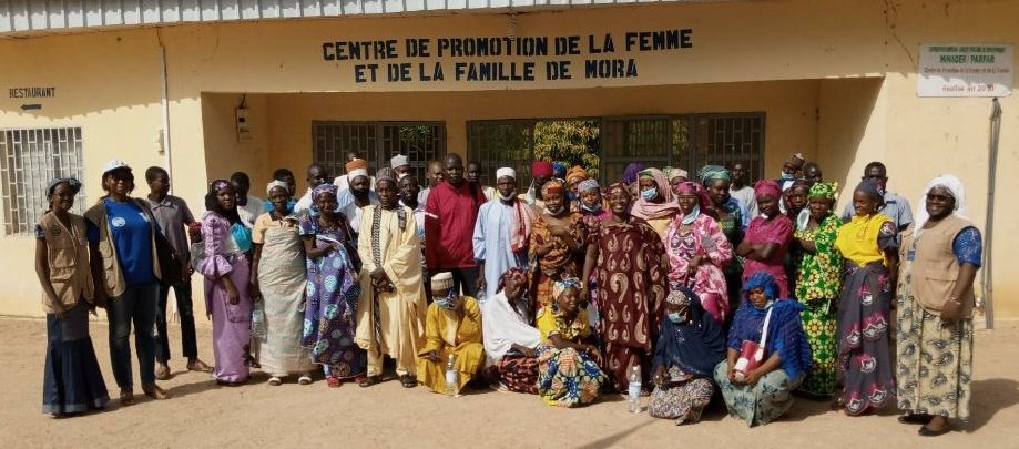 ALDEPA3's tweet photo. Atelier de 50 leaders et autres acteurs sur les violations sexistes et sexuelles à Makary. https://t.co/mFwLilMfnN