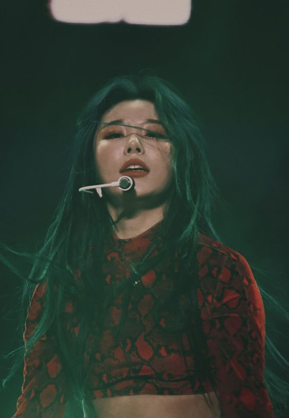 GOD IS A WOMAN AND HER NAME IS JUNG WHEEIN