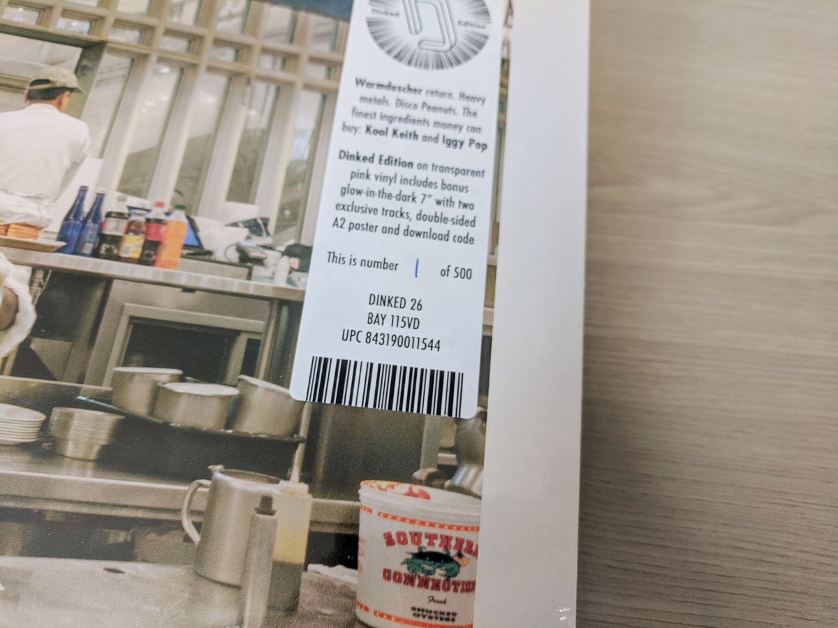 normanrecords's tweet photo. COMPETITION: Win A Dinked Edition Copy of Warmduscher’s ‘Tainted Lunch’

Like, retweet, and follow our page for the chance to win the #1 pressing of Dinked 26 from Warmduscher.

There’s a new Dinked announcement at 3pm tomorrow too!

https://t.co/XzD9UfI5Dl https://t.co/FgdSWlMbCW