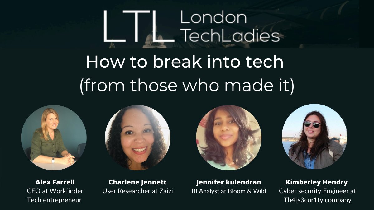 We Rise (London Tech Ladies) tweet media