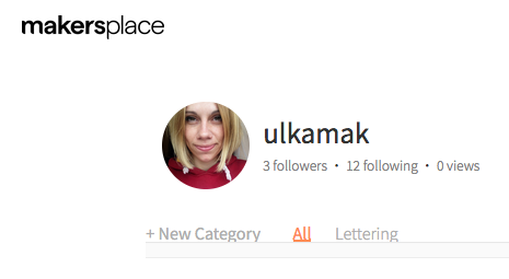 Today <a href="/makersplaceco/">MakersPlace</a> Team Accepted my Aplication for take Creator role on makersplace.com
#NFT #nftcollector #NFTartist #NFTCommunity #nftart #cryptoart #cryptotrading 
🥳🥳🥳🥳😍😍😍🍕🍕🍕🍕
Take a look:
makersplace.com/ulkamak/