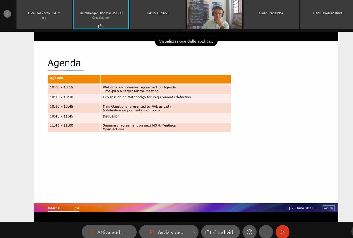 SoFreeProject1's tweet image. On 28th June 2021 the partners involved in the SO-FREE Stack-ready System requirements &amp;amp; operating framework definition met virtually in order to check the ongoing activities and delineated the requirements to be considered in simulation and hardware testing.
 #H2020