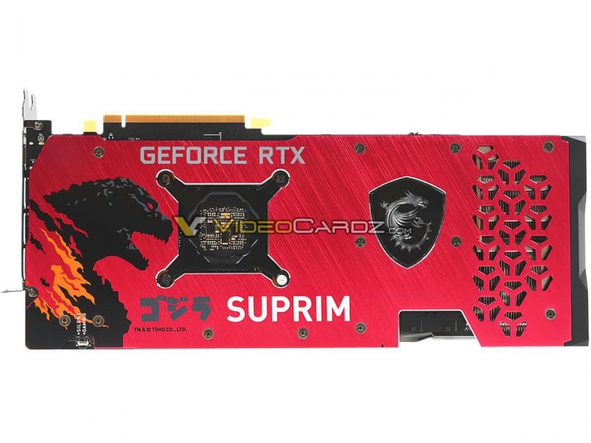 Newsycanuse1's tweet image. Check out MSI&apos;s Godzilla-themed GeForce RTX 3070 card What would pres... news.sellorbuyhomefast.com/index.php/2021… #check #ComputerHardwareNEC #king #MSIs #nvidia