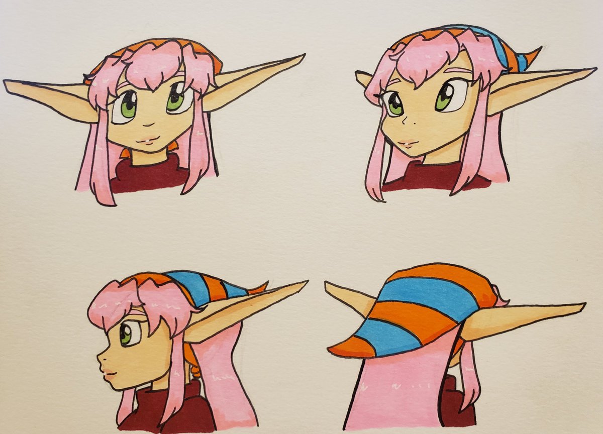 Goldensunsheba's tweet photo. More head shots of my Oc in her human form.
#jakanddaxter #sheairawildfire #originalcharacter #redsage https://t.co/C55cnHesXH