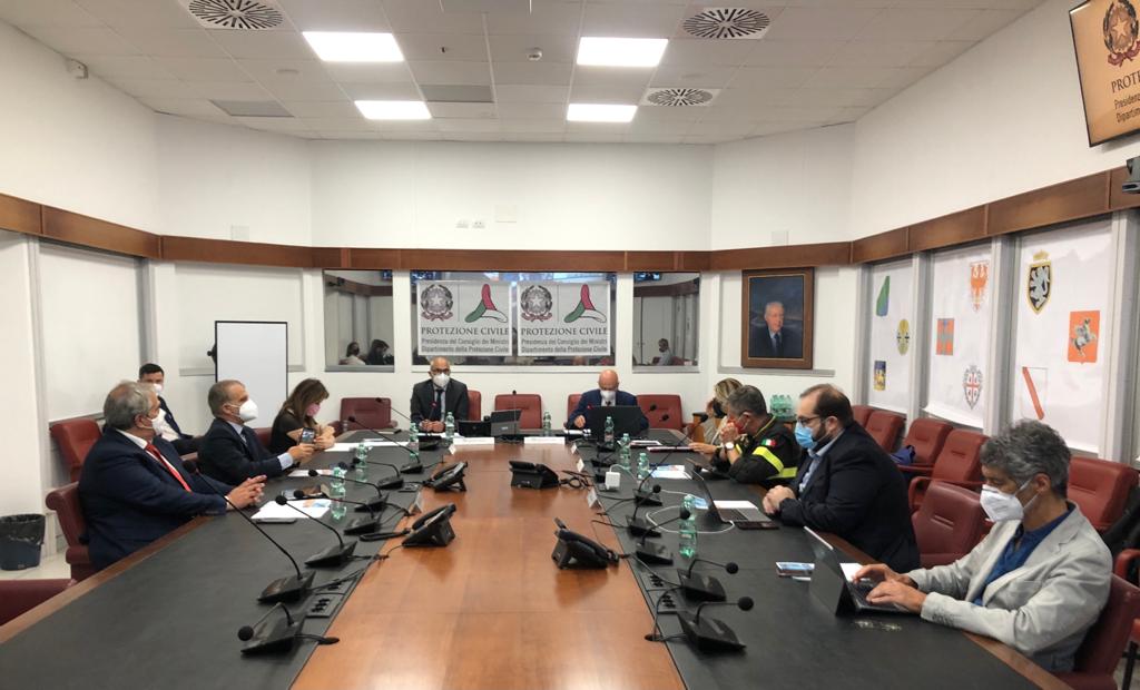 📍Al via il settimo webinar di preparazione all'<a href="/expo_technology/">Earth_Water_Agenda</a>. L’innovazione tecnologica del sistema di protezione civile nell’organizzazione operativa dei soccorsi e nella gestione delle emergenze. 
🎥Diretta YouTube ⤵️ youtube.com/channel/UC7ieI…