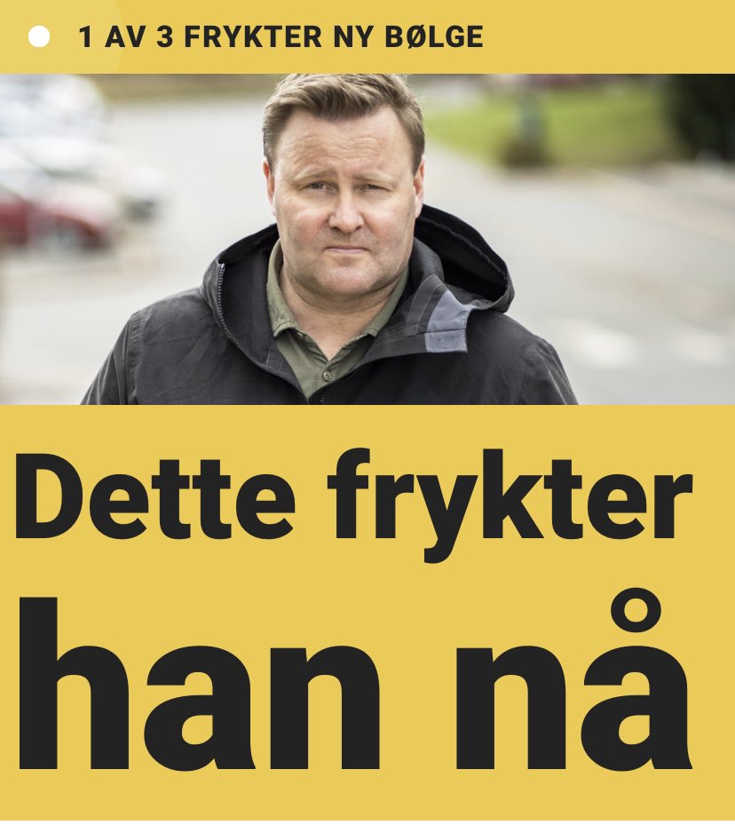 mimirk's tweet photo. Det jeg frykter nå er at vi har etablert en permanent fryktkultur som gjør at vi ikke lenger vil akseptere selv den minste smitte i samfunnet uten at myndighetene iverksetter tiltak som begrenser befolkningens friheter. https://t.co/YrTxiIi2Ki