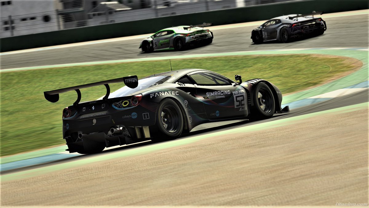 Gave VRS Endurance another go a couple of weeks back at Hockenheim, took the <a href="/SRCTwitch/">SimRacingChannel</a> Ferrari from 21st to 7th with my regular V8 partner Brett Loxton despite a few moments over the race, good fun overall! #motorsport #simracing #gt3 #ferrari #iracing